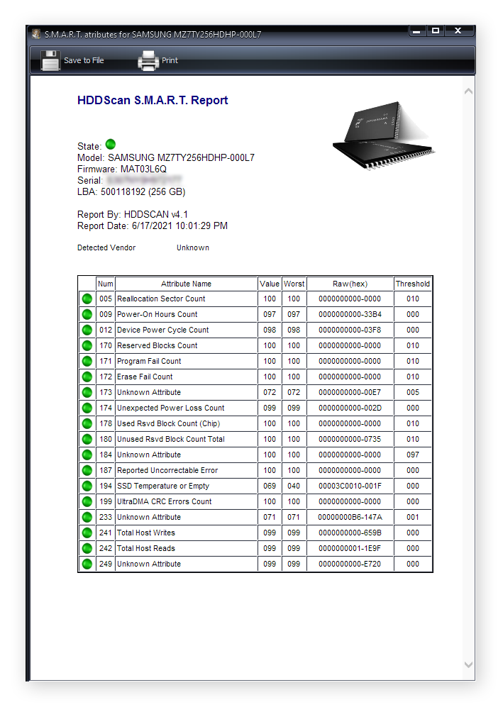 Hdd self test options что это